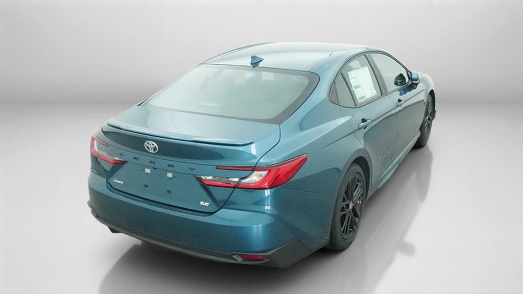 New 2026 Ocean Gem Toyota SE image 11