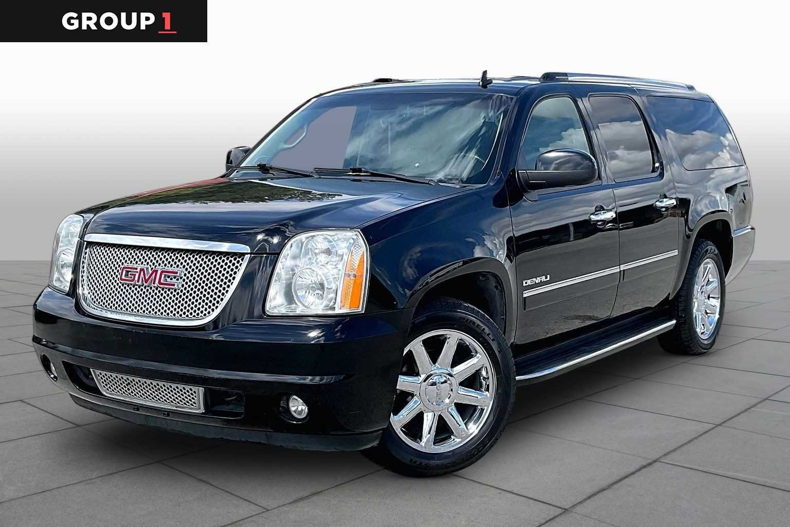 Used 2014 ONYX BLACK GMC Denali image 1