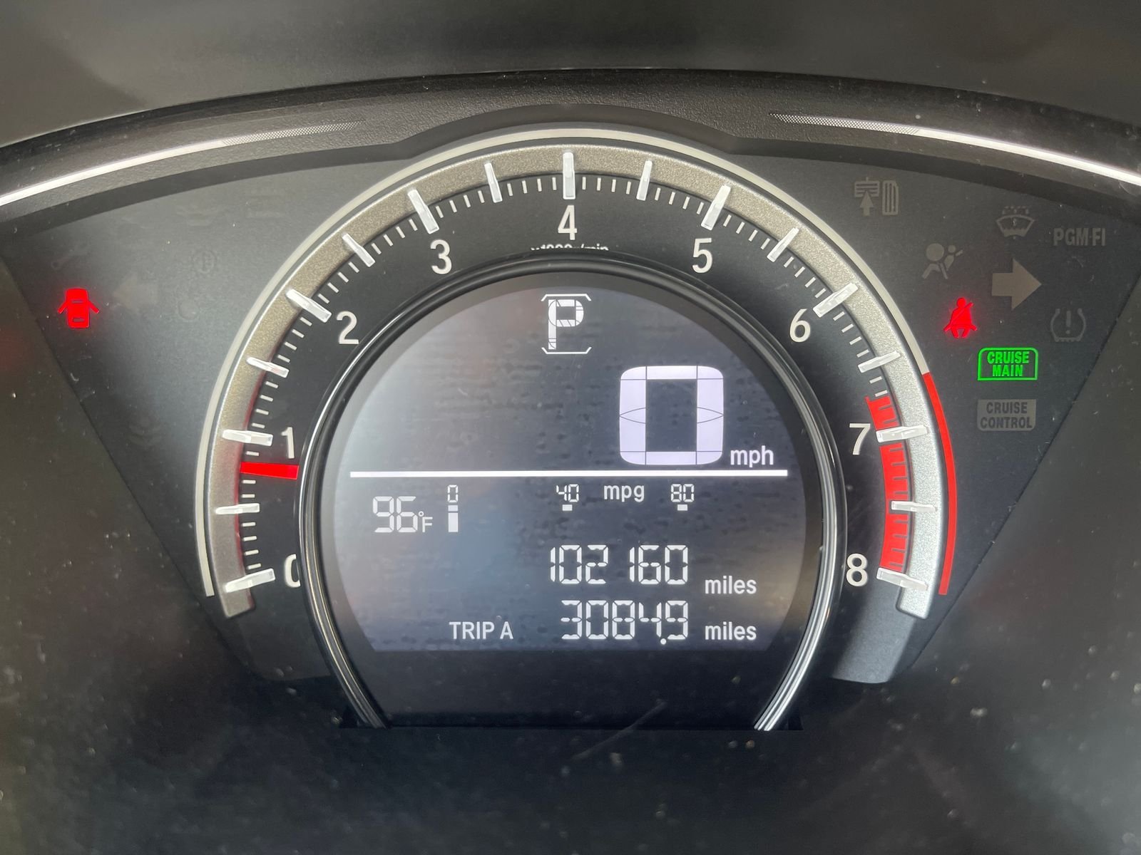 Used 2016 Black Honda LX-P image 33