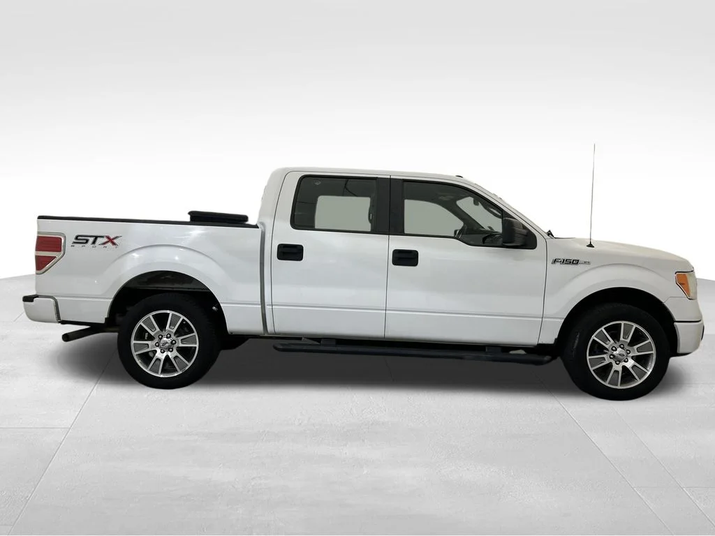 Used 2014 White Ford STX image 8