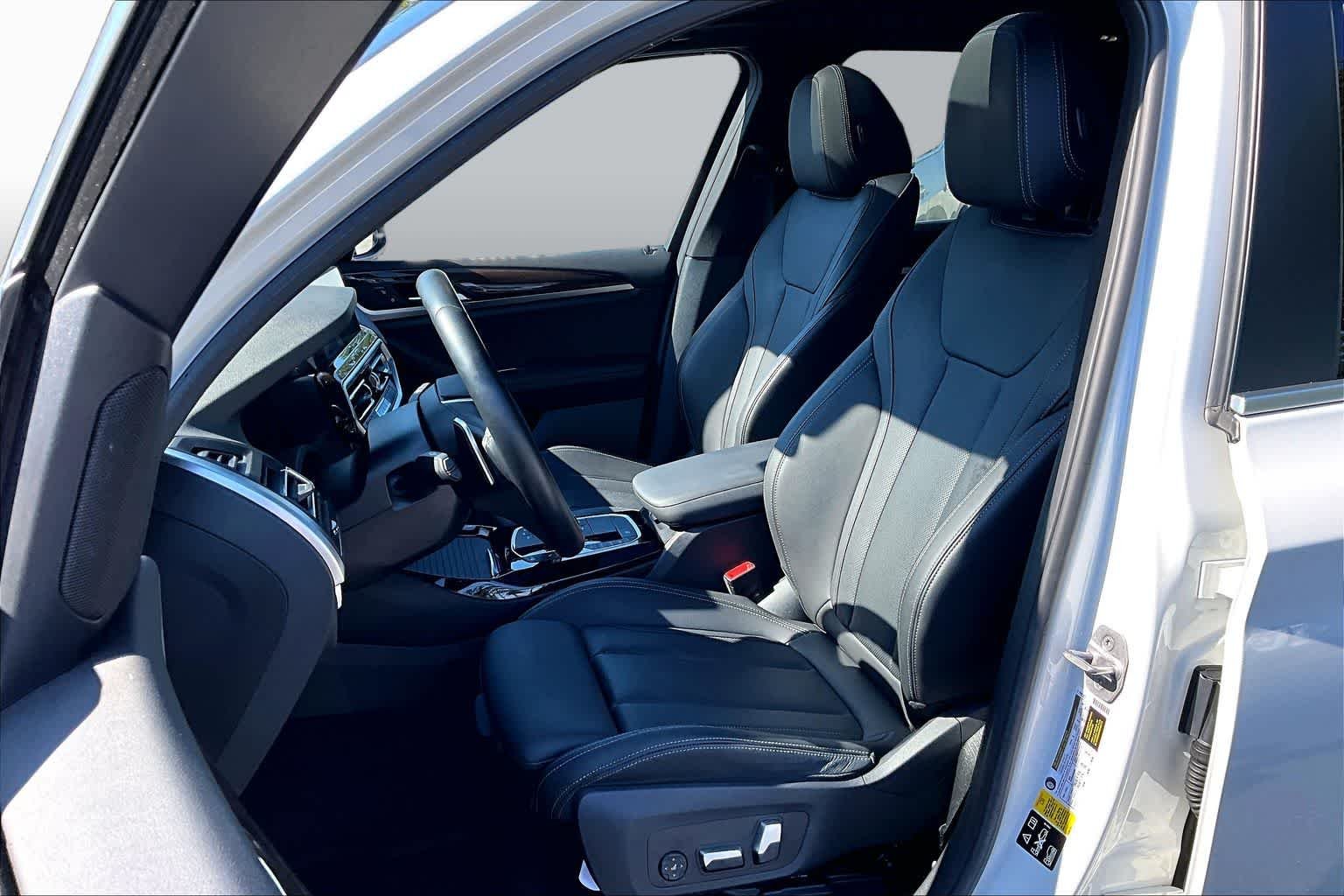 Certified Used 2023 Alpine White BMW xDrive30i image 8