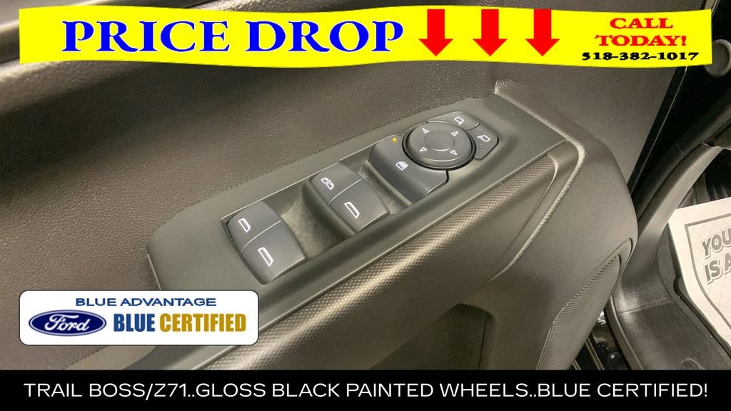 Certified Used 2024 Black Chevrolet Custom Trail Boss image 28