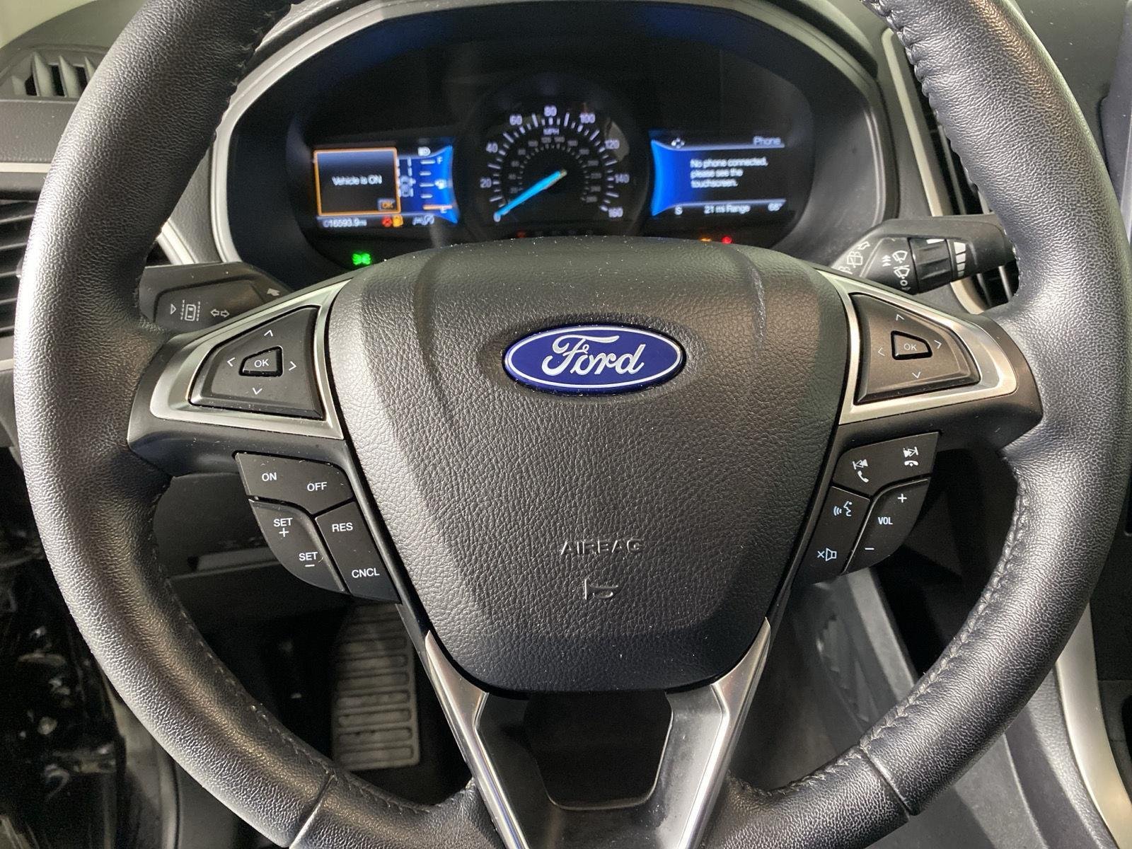 Used 2022 Agate Black Ford SEL image 17