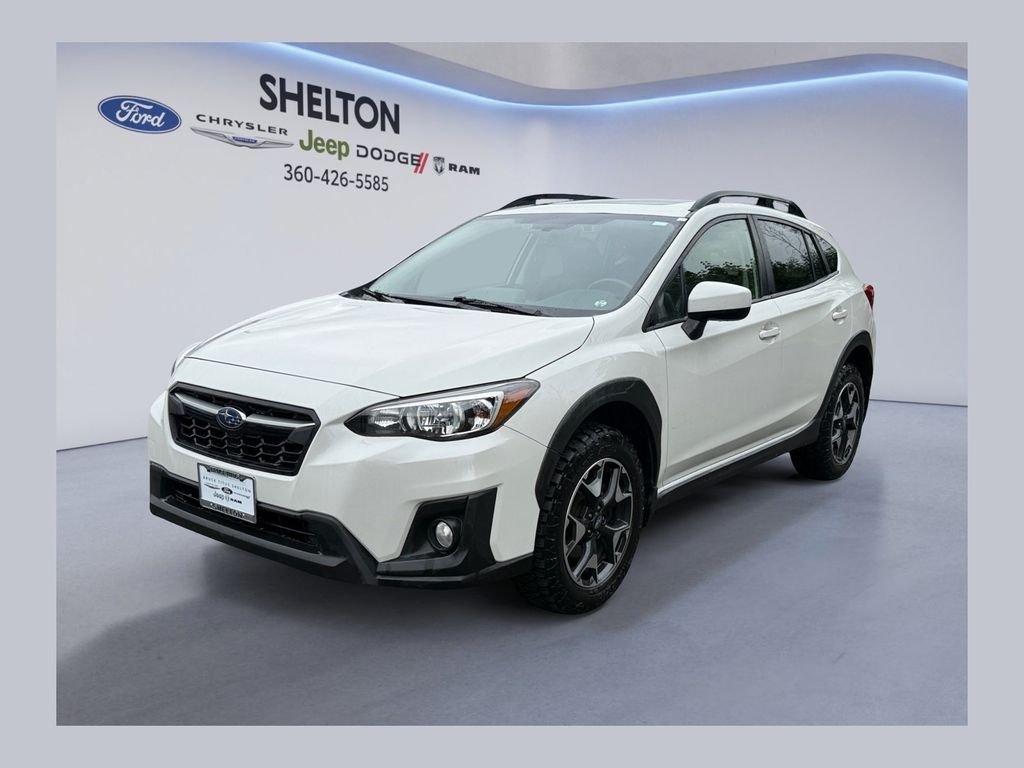 Used 2020 Crystal White Pearl Subaru Premium image 1