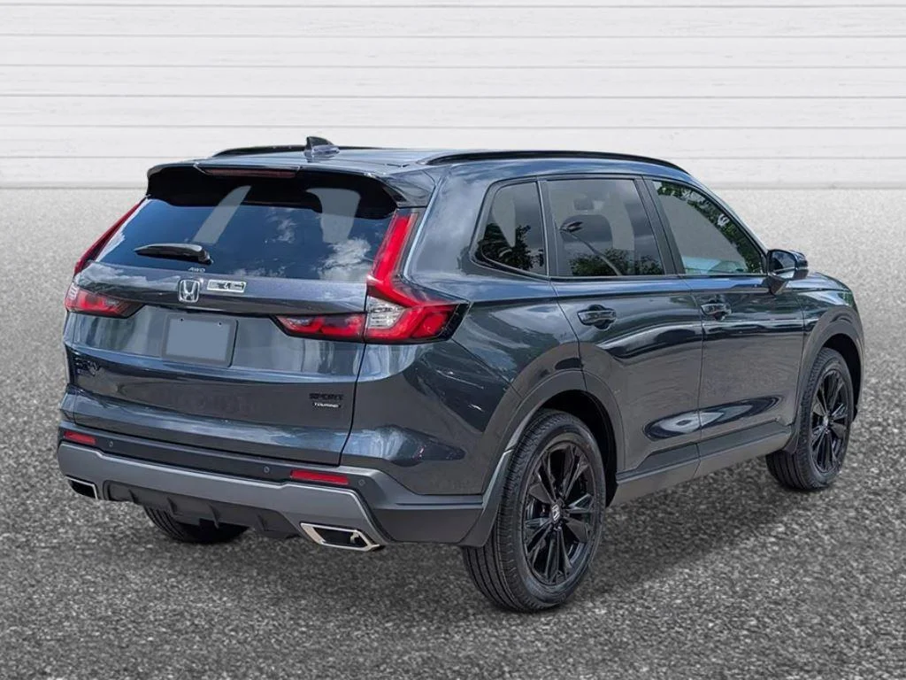 New 2026 Meteorite Gray Metallic Honda Sport Touring image 5