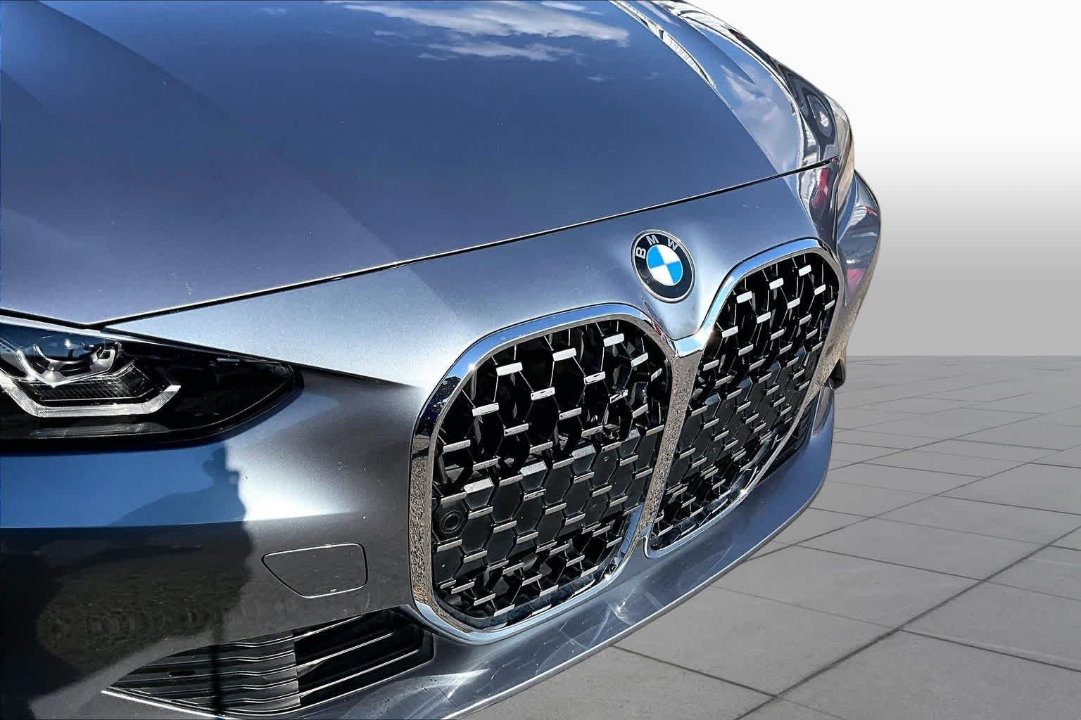 Used 2021 Bluestone Metallic BMW 430i image 32