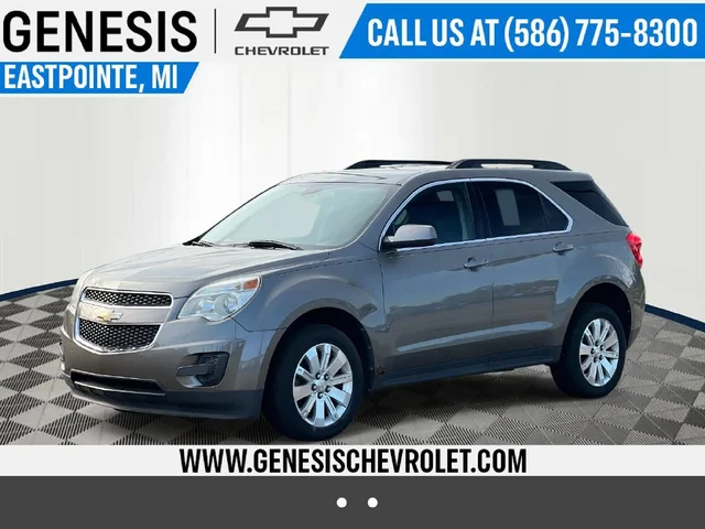 2011 Chevrolet Equinox LT w/1LT
