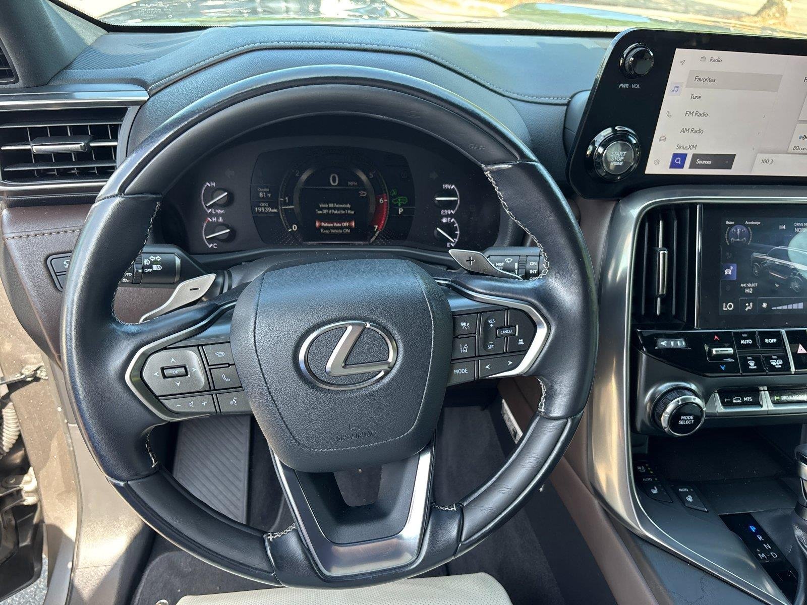 Used 2023 Manganese Luster Lexus LX 600 Luxury image 18