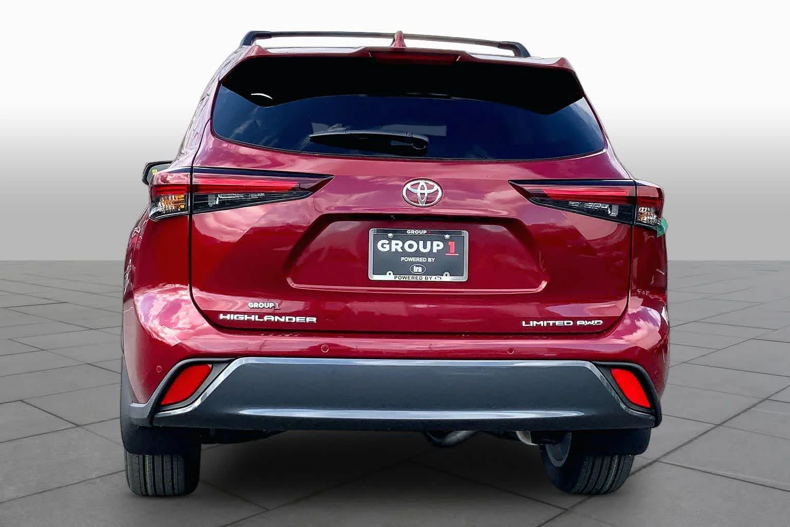 New 2026 Ruby Flare Pearl Toyota Limited image 4