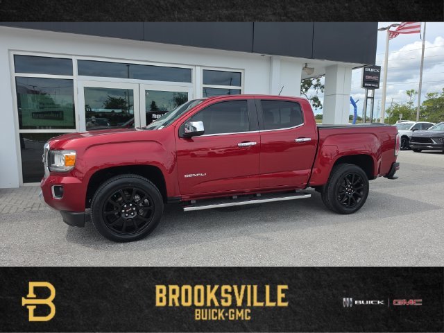 2018 GMC Canyon