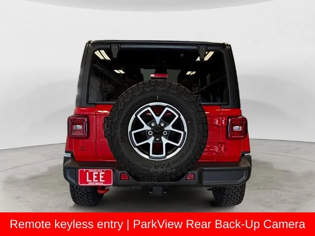 New 2026 Red Jeep Rubicon image 4