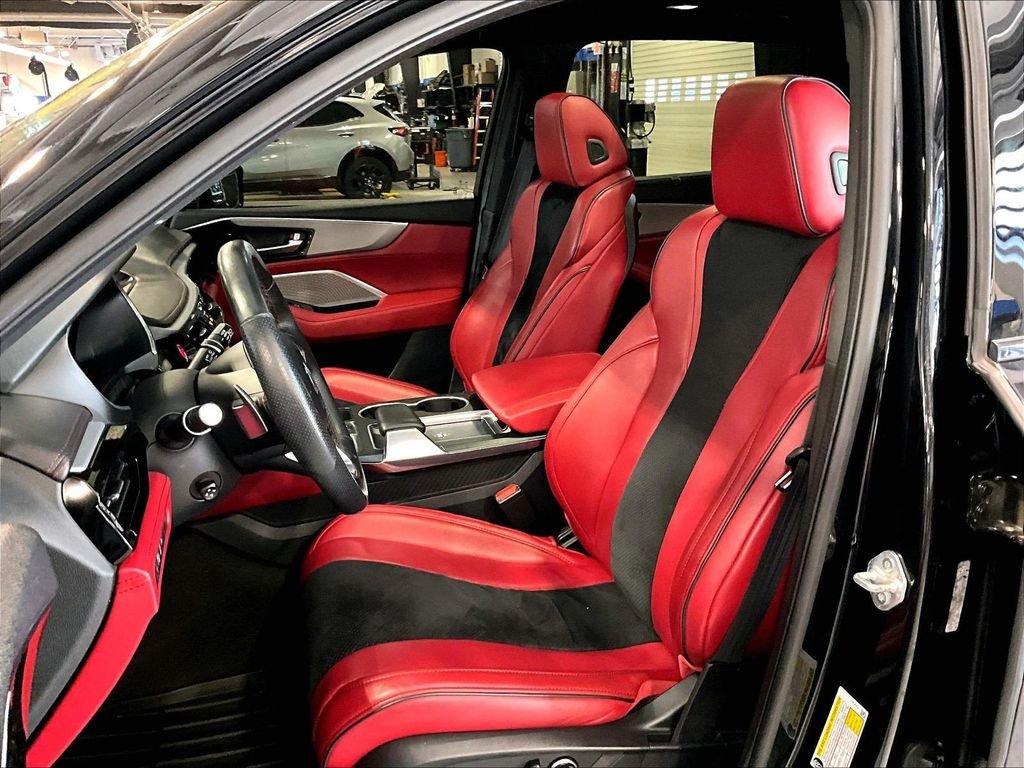 Used 2022 Black Acura A-Spec image 10
