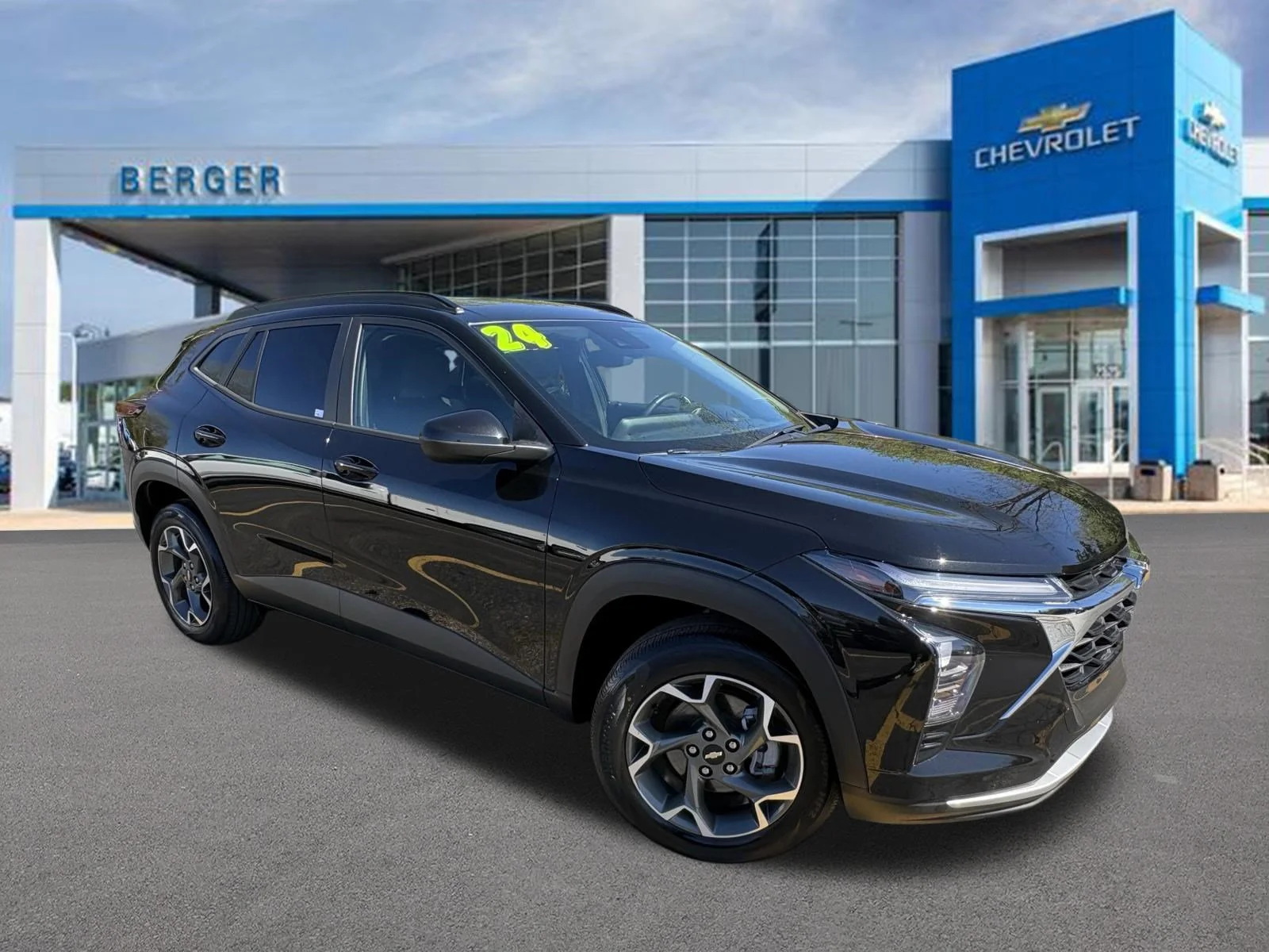 2024 Chevrolet Trax LT's photo