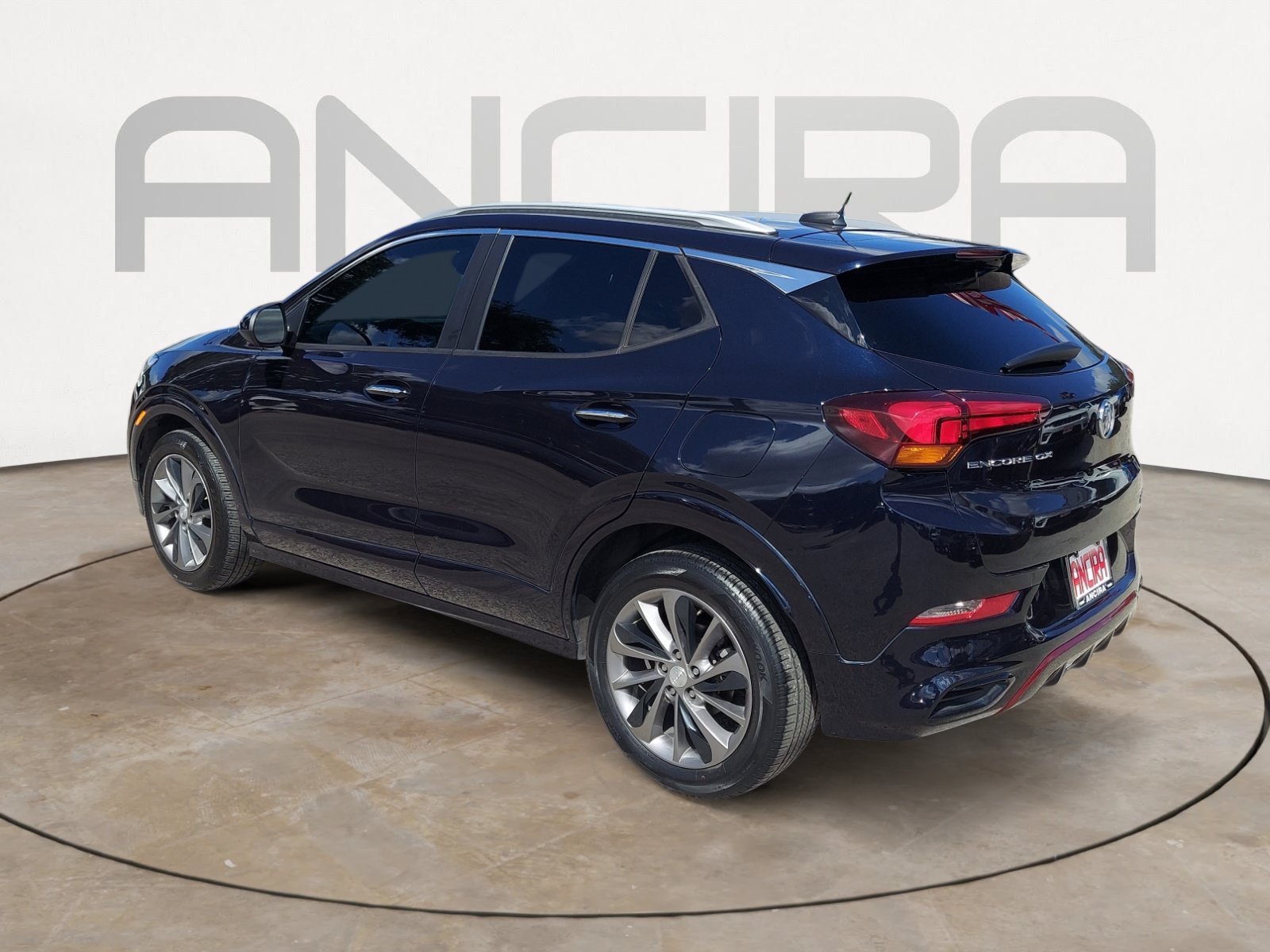 Used 2020 Dark Moon Blue Metallic Buick Select image 8