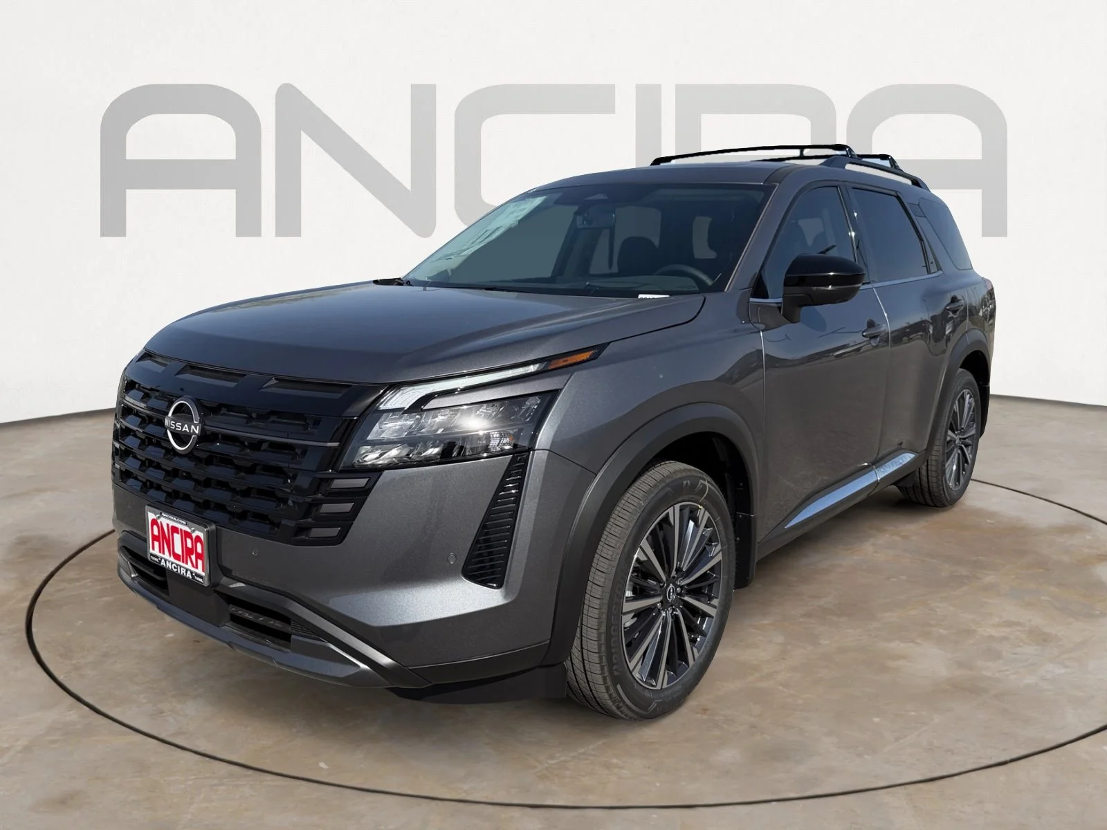 New 2026 Gun Metallic Nissan Platinum image 6