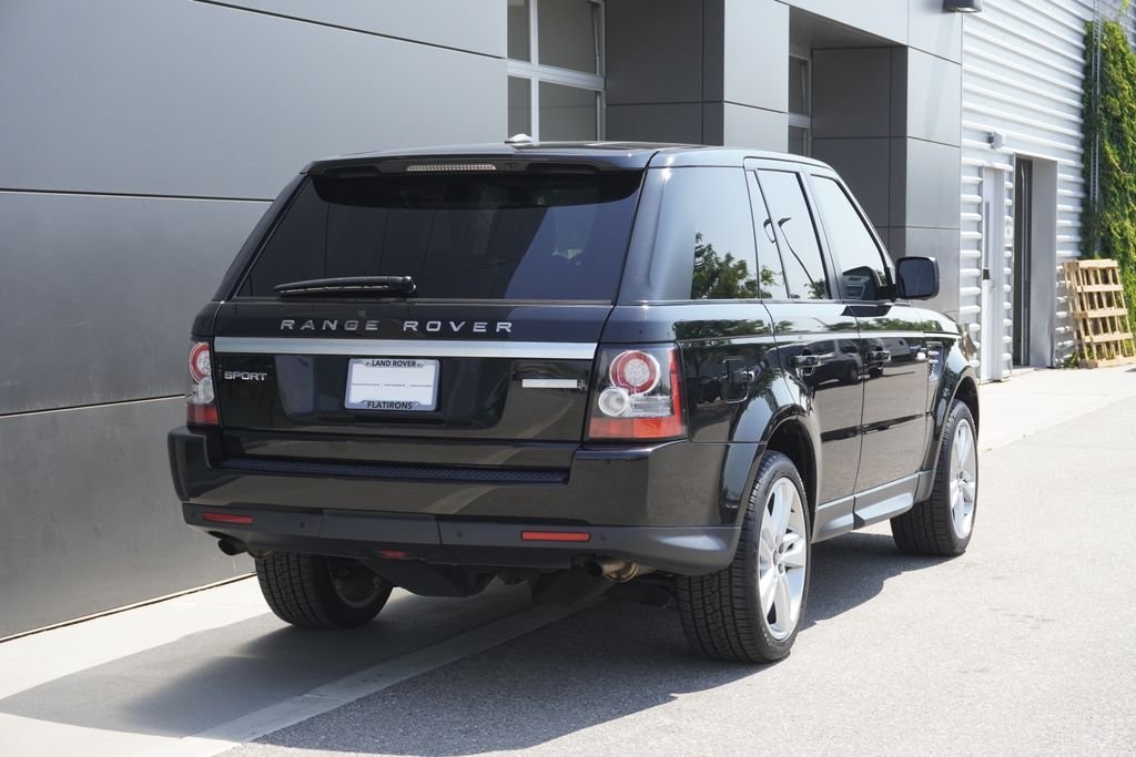 Used 2013 Land Rover Range Rover Sport HSE with VIN SALSK2D47DA810214 for sale in Broomfield, CO
