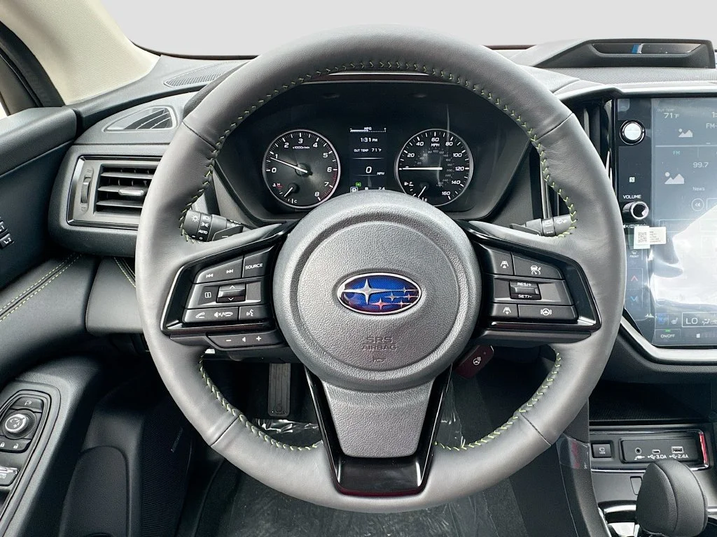 Certified Used 2026 Red Subaru Onyx Edition Touring image 11