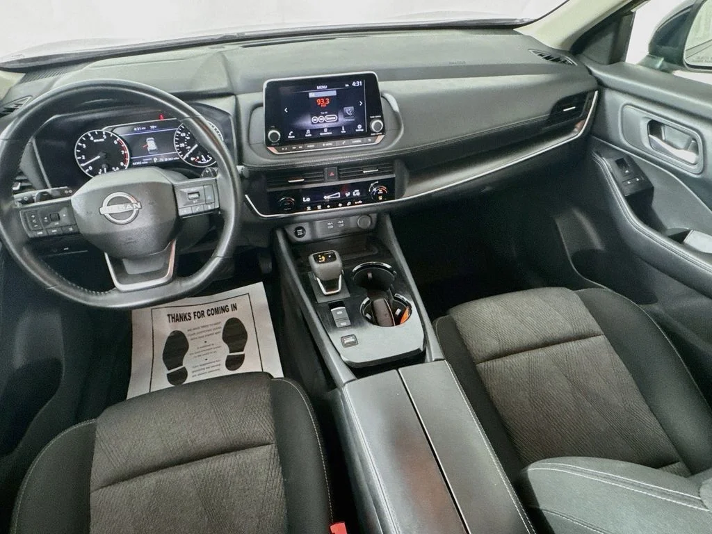 Certified Used 2025 Blue Nissan SV image 27