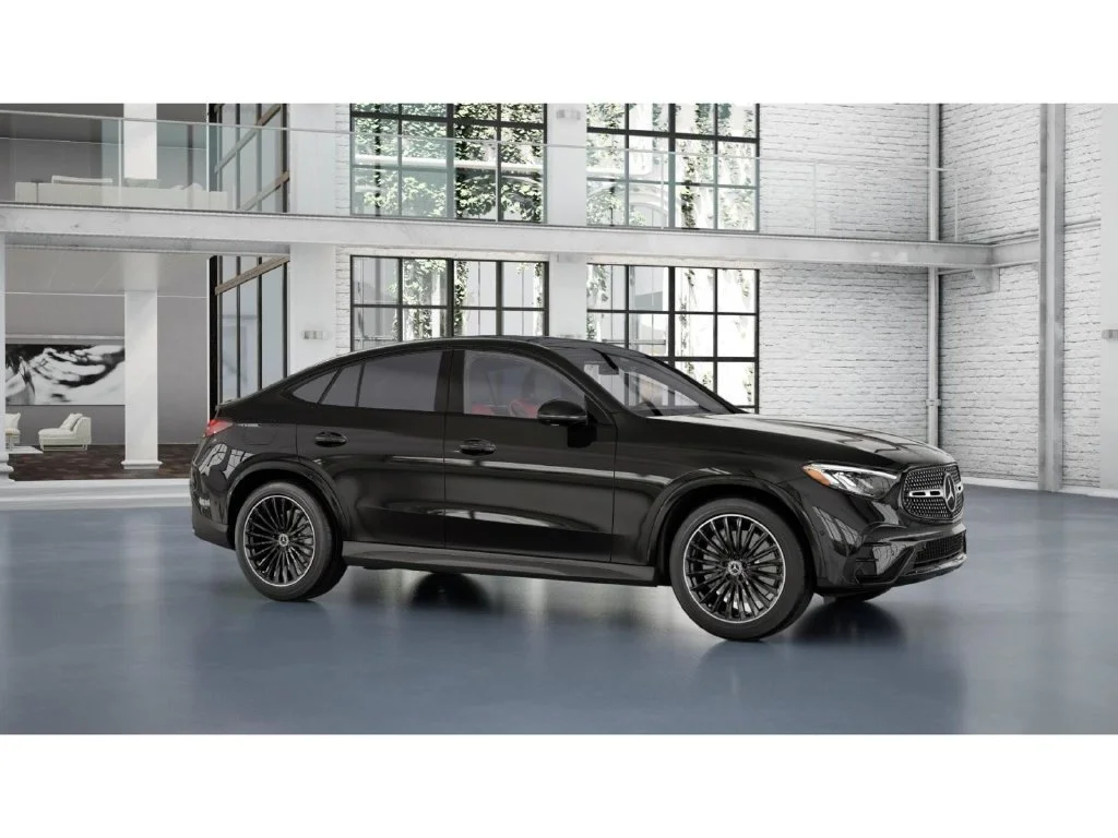 New 2027 Black Mercedes-Benz GLC 300 Coupe image 13