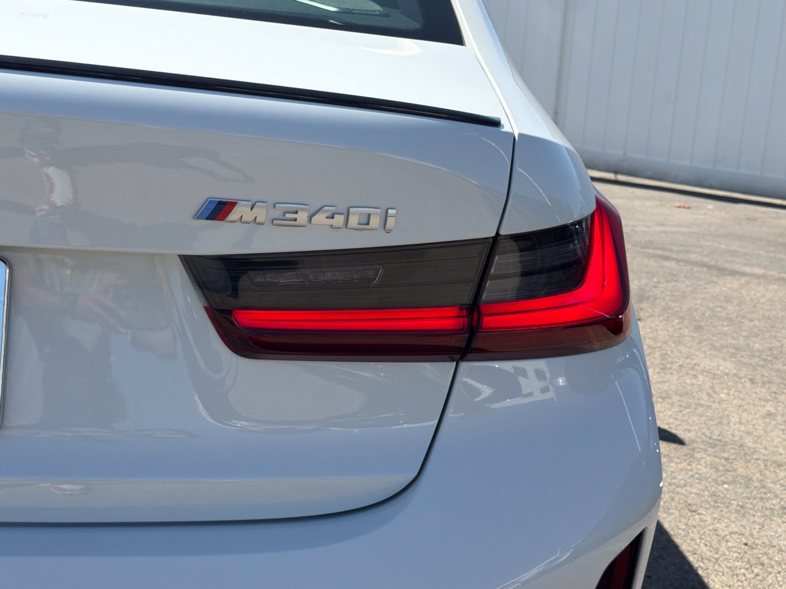 New 2026 Alpine White BMW M340i xDrive image 11