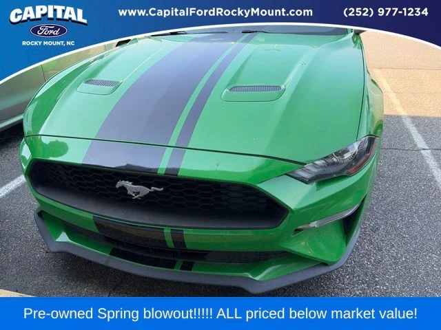 2019 Ford Mustang