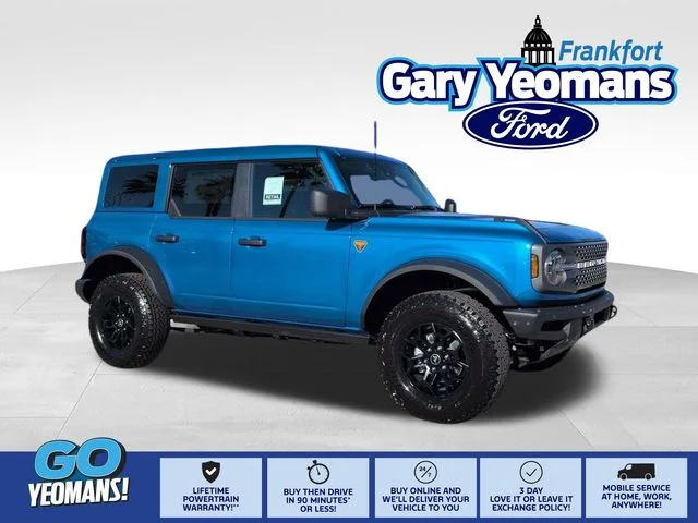 2026 Ford Bronco Badlands®
