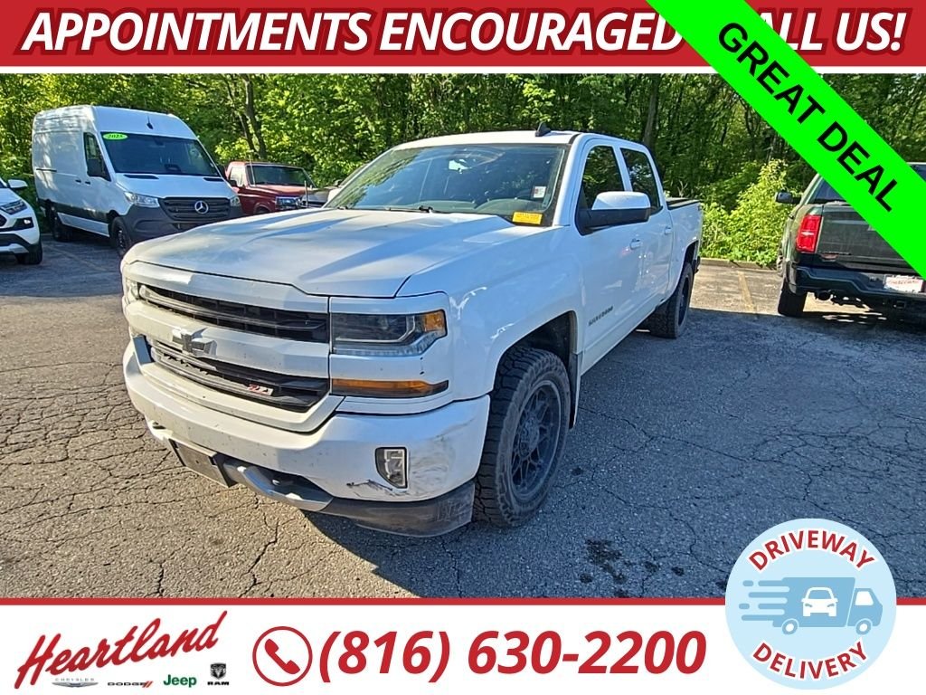 2018 Chevrolet Silverado 1500 LT Z71 4X4 Crew Cab Short Box's photo