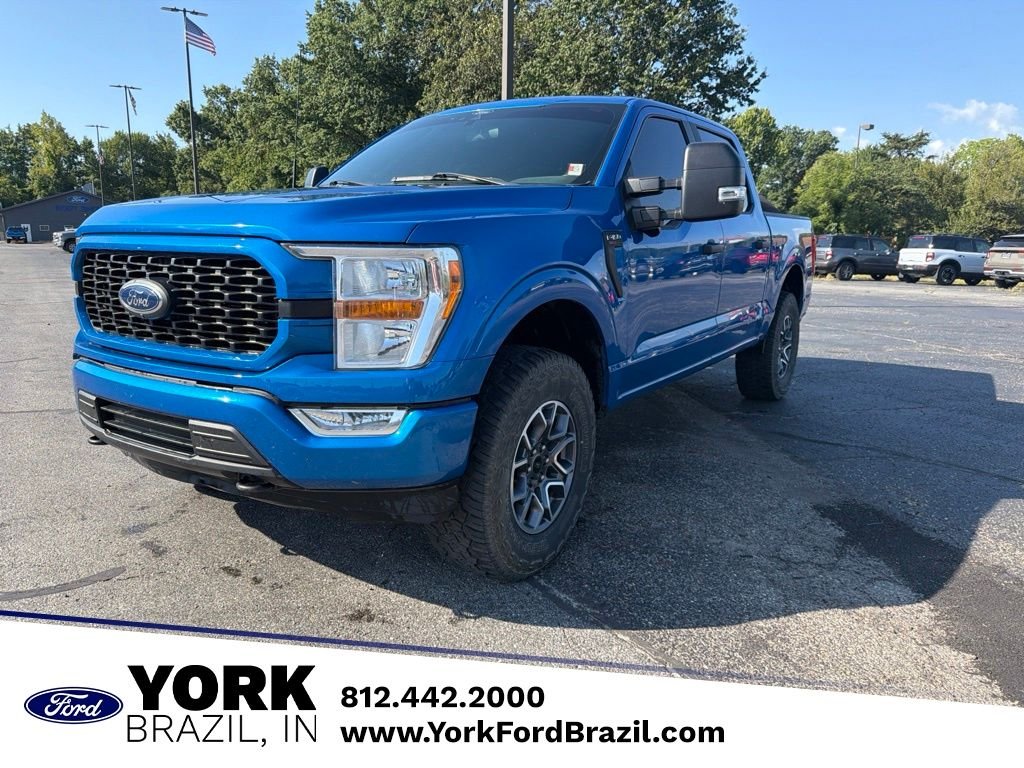 2021 Ford F-150