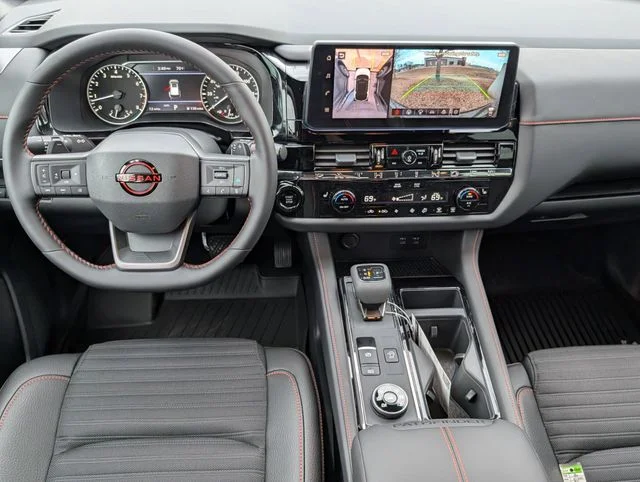 New 2026 Gun Metallic Nissan Rock Creek® image 15