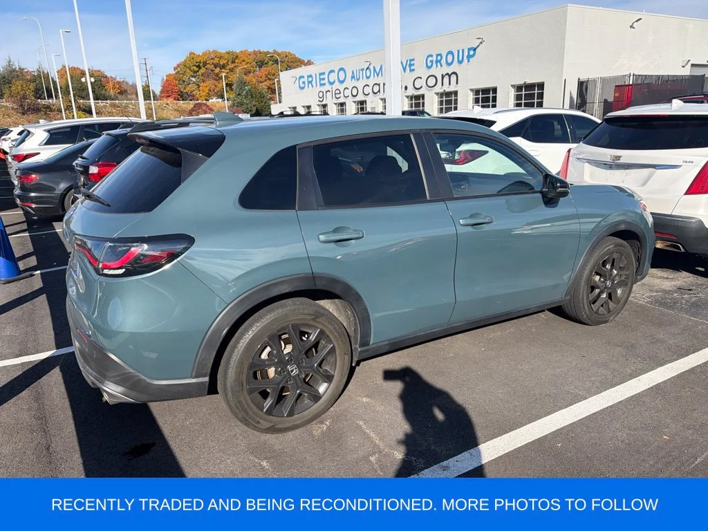 Used 2024 Green Honda Sport image 2