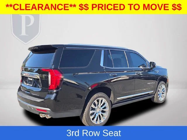 Certified Used 2023 ONYX BLACK GMC Denali image 7