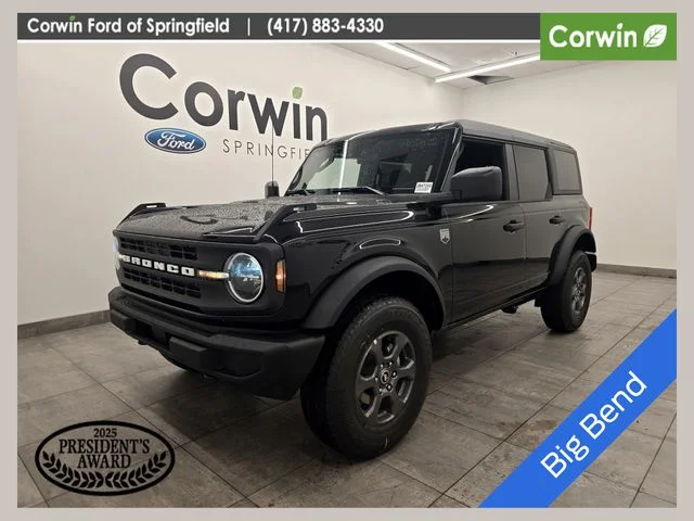 New 2026 Shadow Black Ford Big Bend® image 1