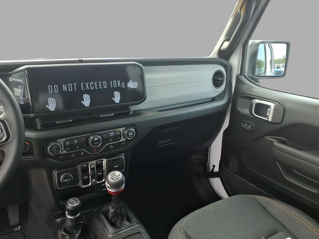 New 2026 Bright White Clearcoat Jeep Sport S image 8