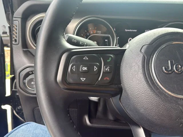 Used 2019 Black Jeep Unlimited Sport S image 15