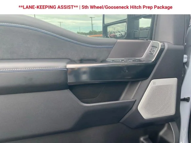 New 2026 Glacier Gray Metallic Tri-Coat Ford F-350® Platinum® image 11