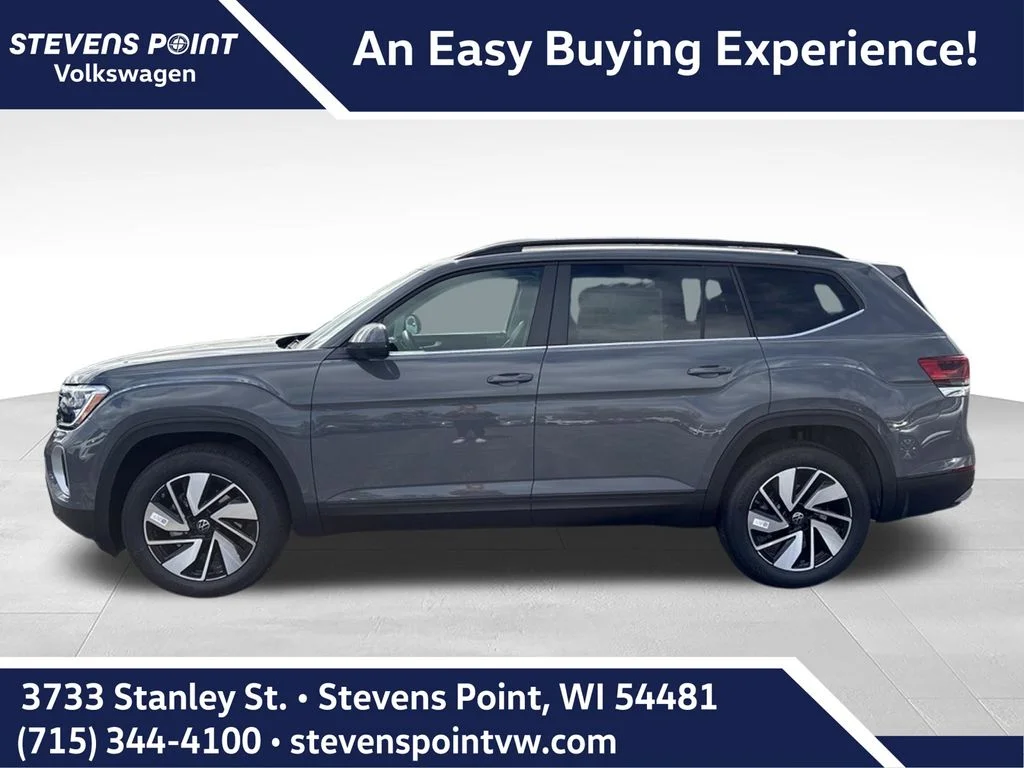 New 2026 Pure Gray Volkswagen 2.0T SE w/Technology image 2