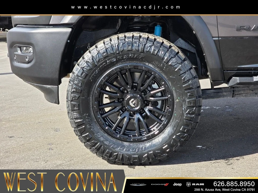 New 2025 Granite Crystal Metallic Clear-Coat Exterior Paint RAM Power Wagon image 9
