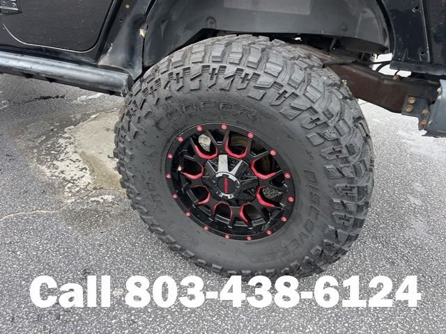 Used 2016 Black Jeep Unlimited Rubicon image 27