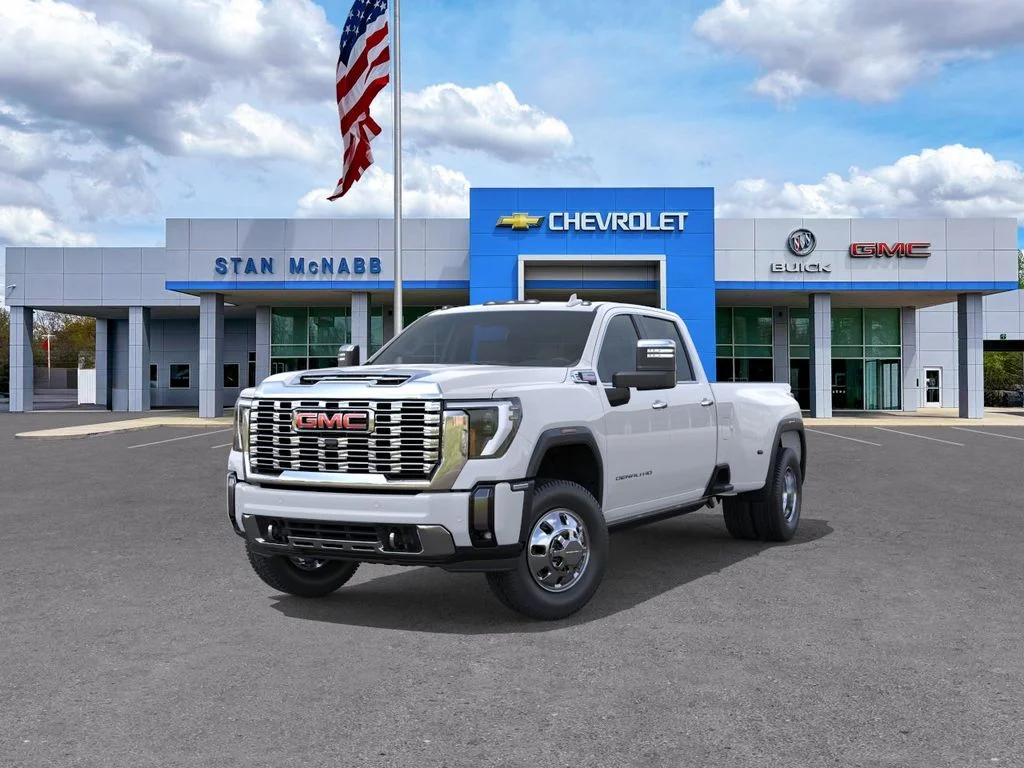 New 2026 Glacier White Tricoat GMC Denali DRW image 8