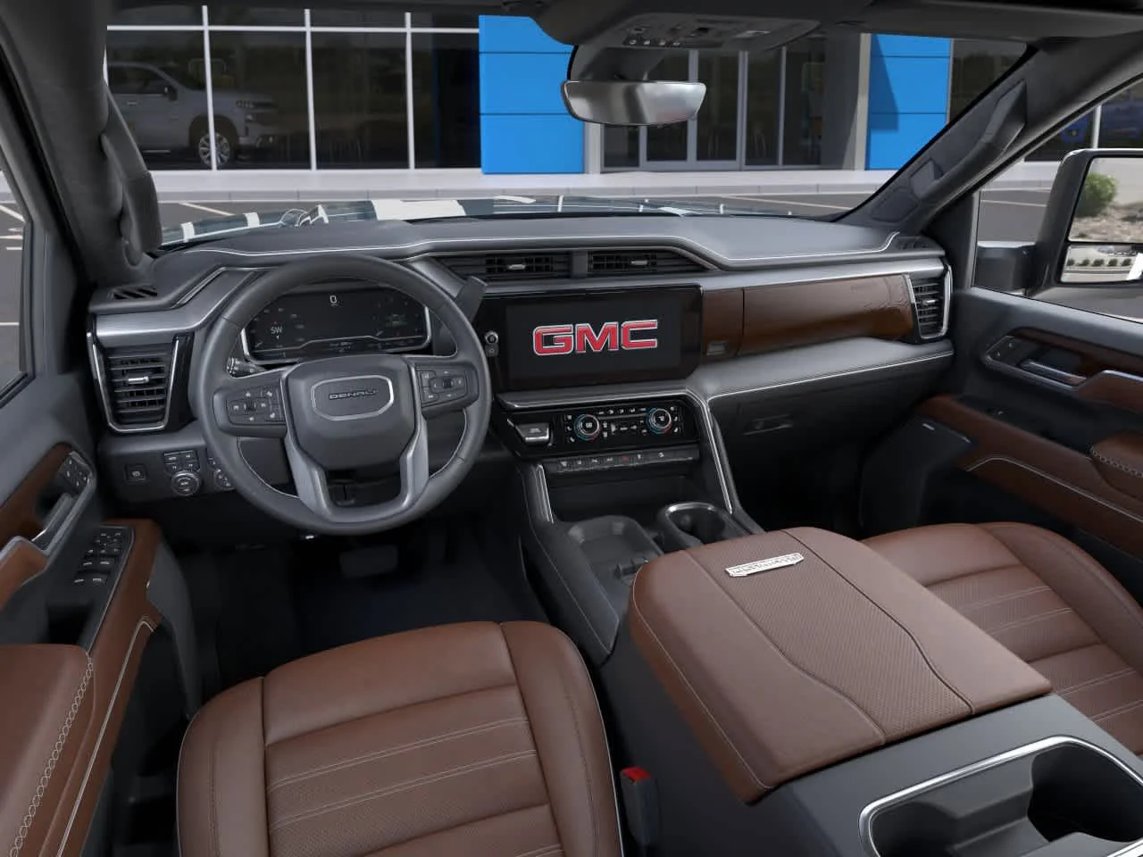 New 2026 Downpour Metallic GMC Denali Ultimate image 15