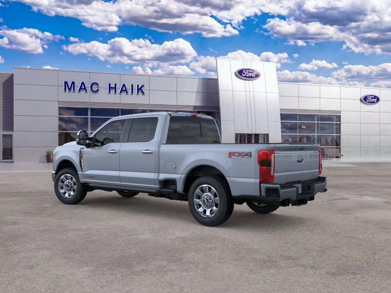 New 2026 Glacier Gray Metallic Tri-Coat Ford F-250® Lariat® image 26