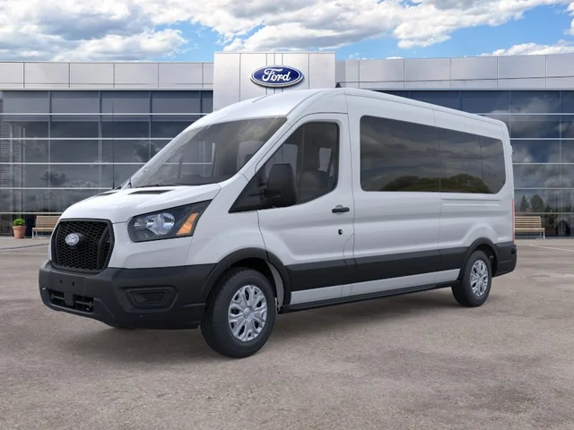 2026 Ford Transit Commercial Passenger Van XL