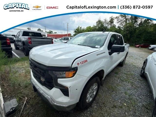 Used 2022 White Chevrolet WT image 1