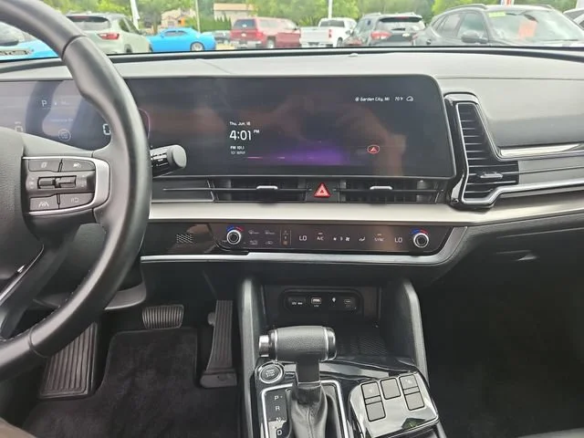 Used 2024 Silver Kia EX image 17
