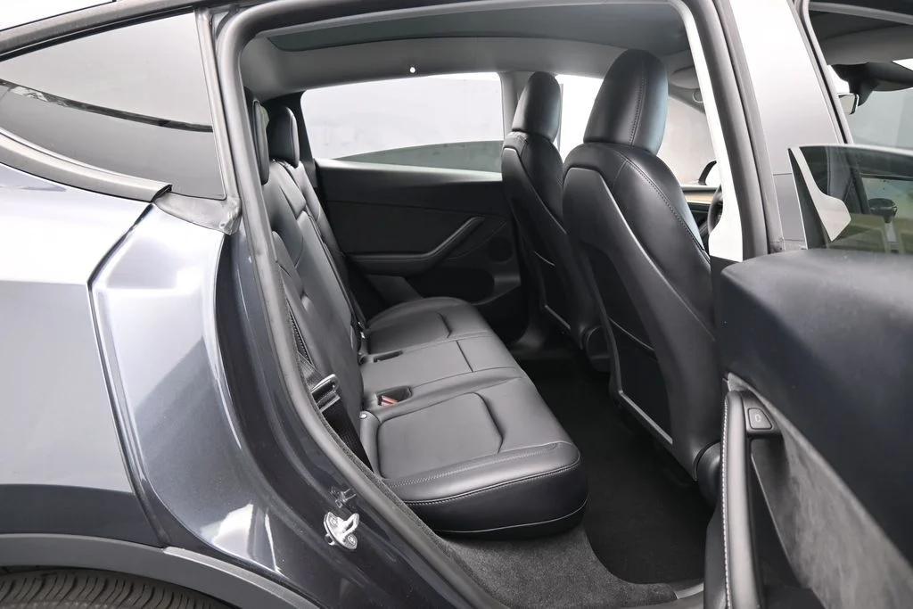 Used 2024 Gray Tesla Long Range image 30