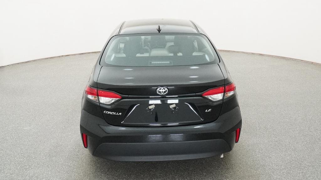 New 2026 Midnight Black Metallic Toyota LE image 8