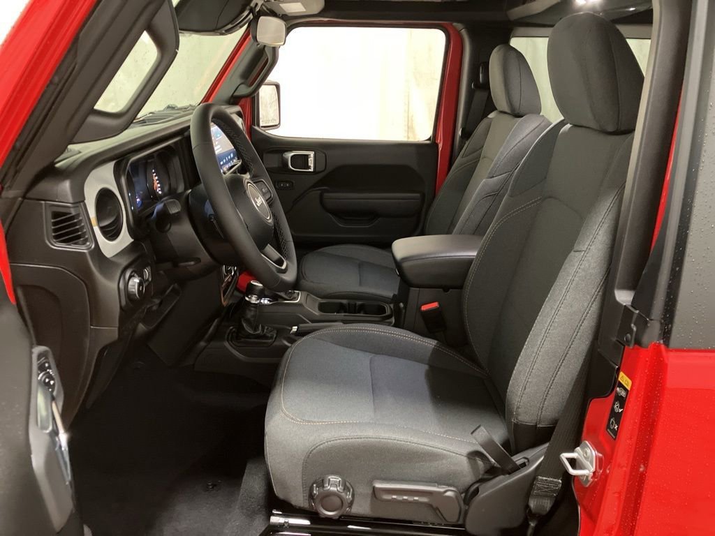 New 2026 Firecracker Red Clear-Coat Exterior Paint Jeep Sport S image 8