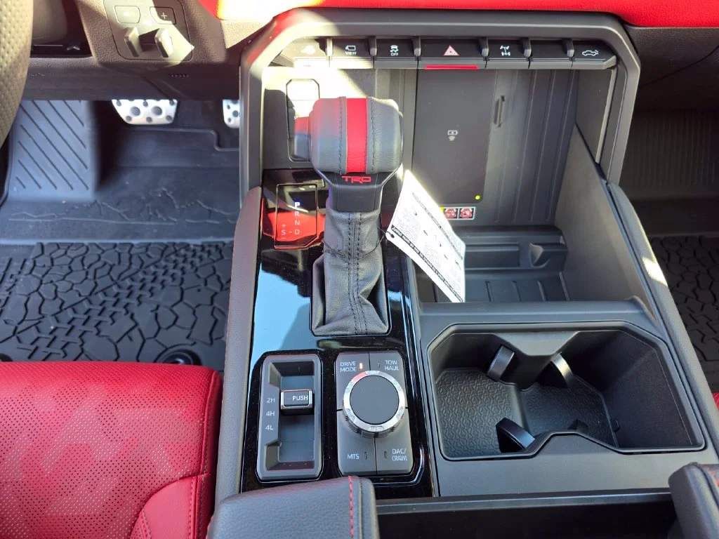 New 2026 Ice Cap Toyota Tundra TRD Pro image 28