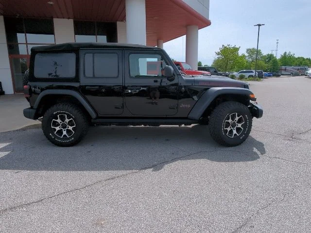 Used 2021 Black Jeep Unlimited Rubicon image 35