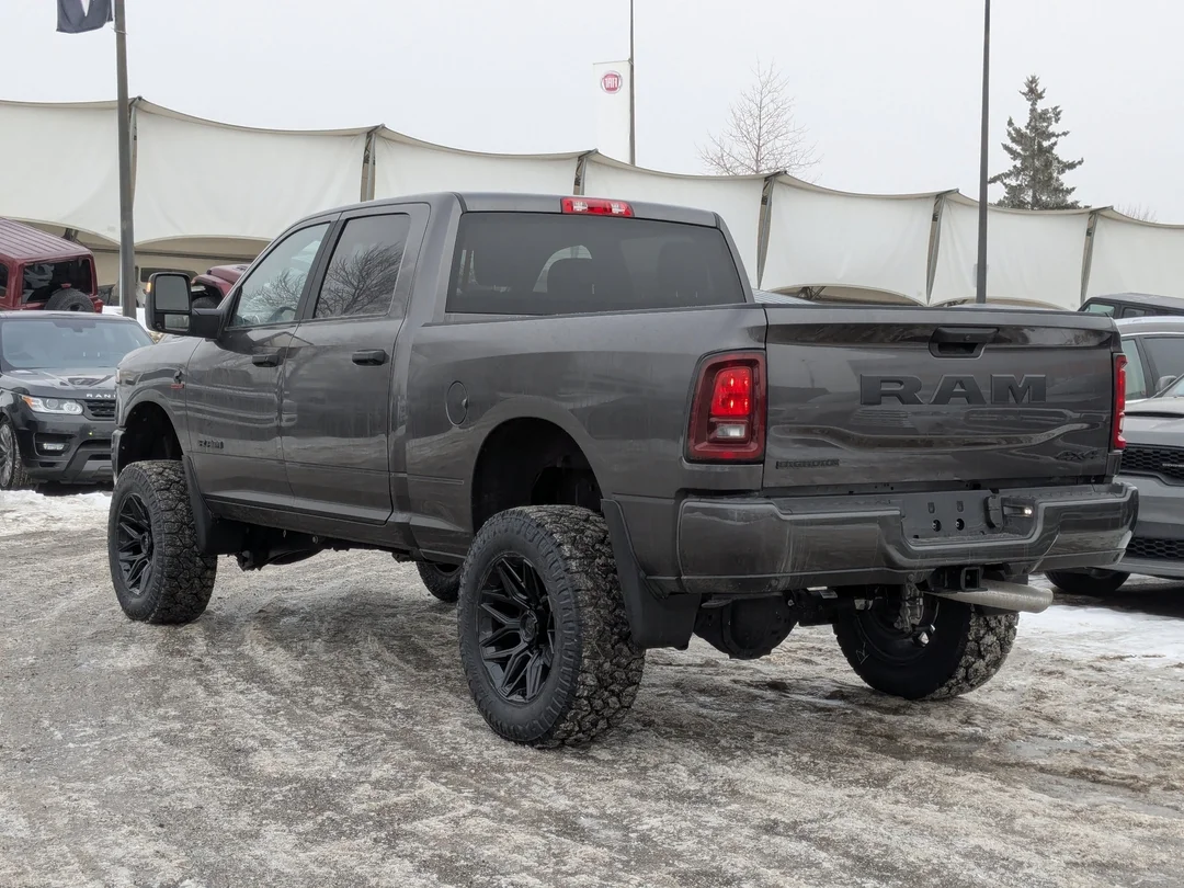 New 2025 Grey RAM Big Horn - - Cummins HO - 5 Lift - 35 A/T Tires - Fuels & More! image 6
